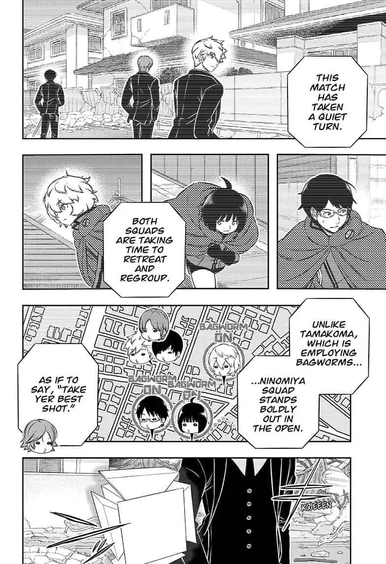 World Trigger Chapter 193 4